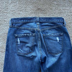 JCrew Vintage Slim distressed Jeans - Size 25